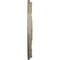 Ekena Millwork Antioch Ceiling Medallion (Fits Canopies up to 3 1/2"), 18"OD x 3 1/2"ID x 1 3/8"P, Gobi Desert CM18SEGDF - alternate 2
